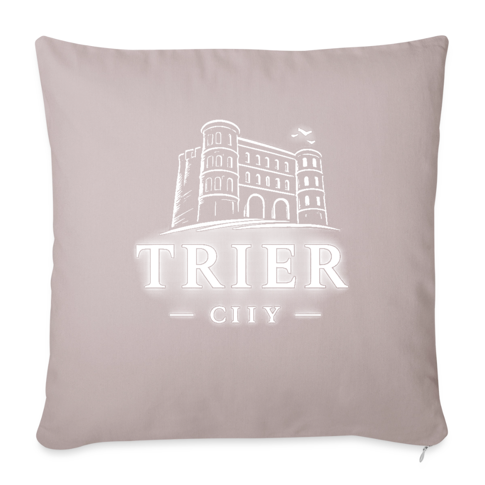Trier Sofakissen mit Füllung 44 x 44 cm - helles Taupe