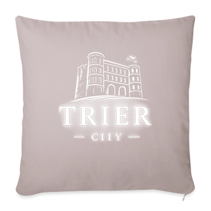 Trier Sofakissen mit Füllung 44 x 44 cm - helles Taupe