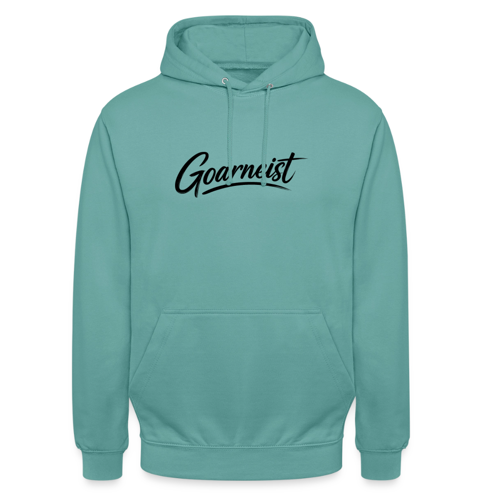 Goarneist Unisex Hoodie - Pastelltürkis