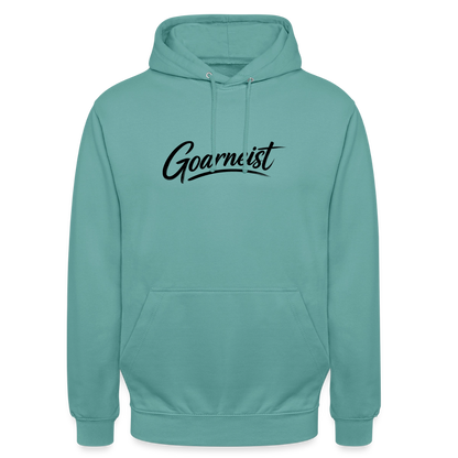 Goarneist Unisex Hoodie - Pastelltürkis