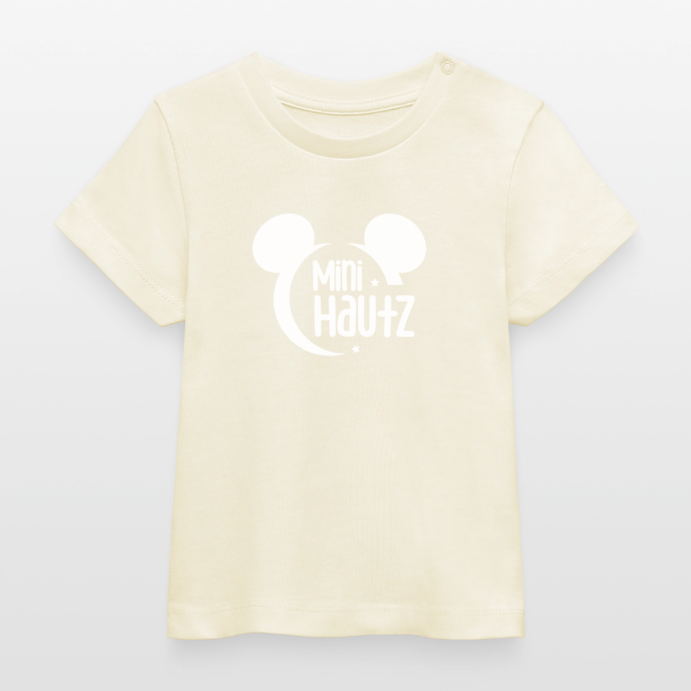 Mini Hautz Baby Organic T-Shirt Baby Creator von Stanley/Stella - Natur