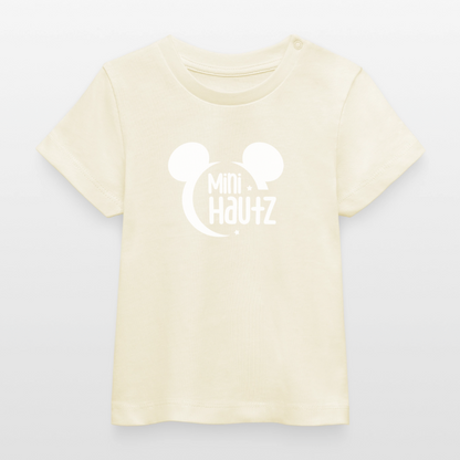 Mini Hautz Baby Organic T-Shirt Baby Creator von Stanley/Stella - Natur