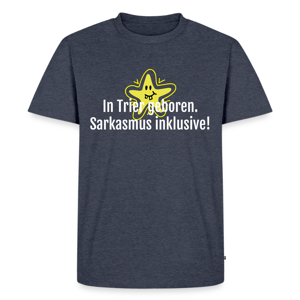 Trier Spruch Männer Premium T-Shirt - Jeansblau 