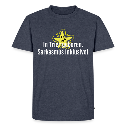 Trier Spruch Männer Premium T-Shirt - Jeansblau 