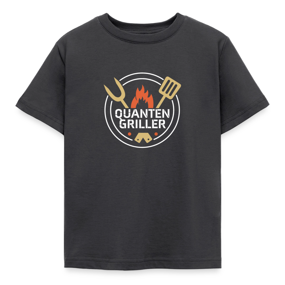 Quanten Griller Kids' T-Shirt - dark grey