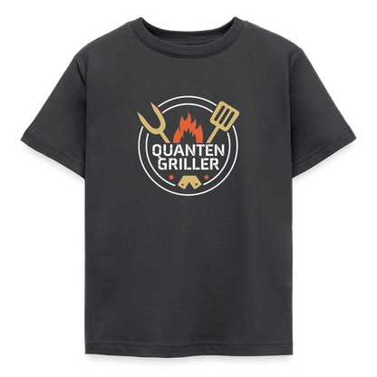 Quanten Griller Kids' T-Shirt - dark grey