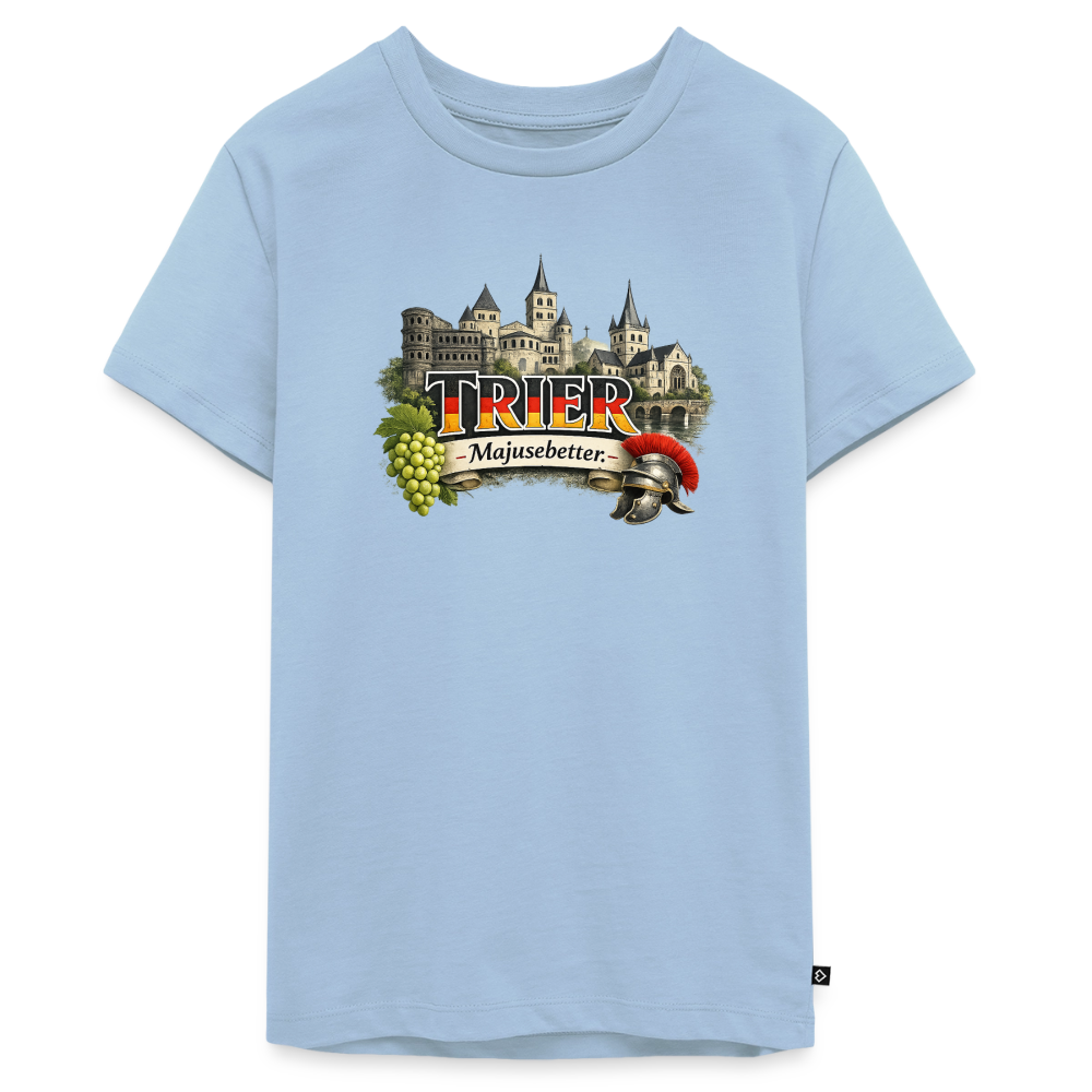 Trier Teenager Premium T-Shirt - Hellblau