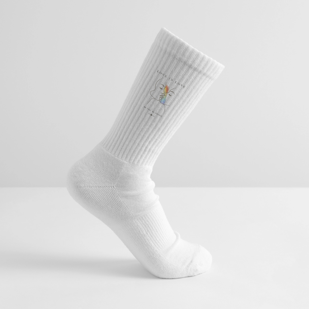 Pride Tennissocken - Weiß