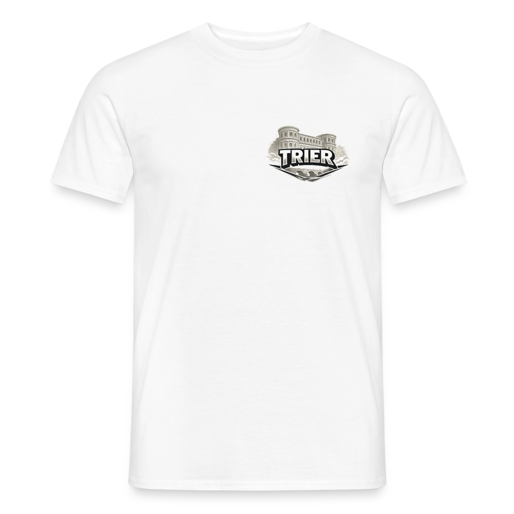 Trier Männer T-Shirt - Weiß