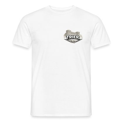 Trier Männer T-Shirt - Weiß