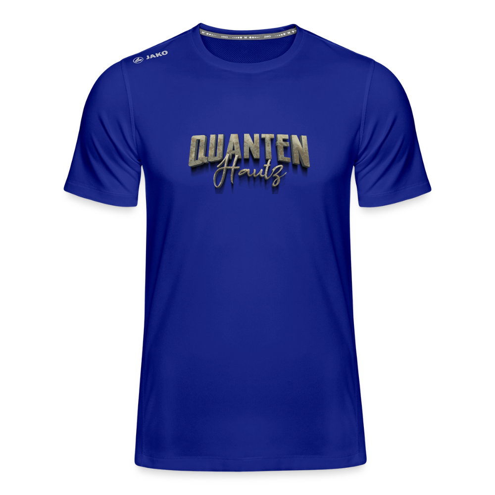Quanten Hautz JAKO Männer T-Shirt Run 2.0 - Royalblau