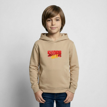 Super Hautz Kinder Hoodie - Sand