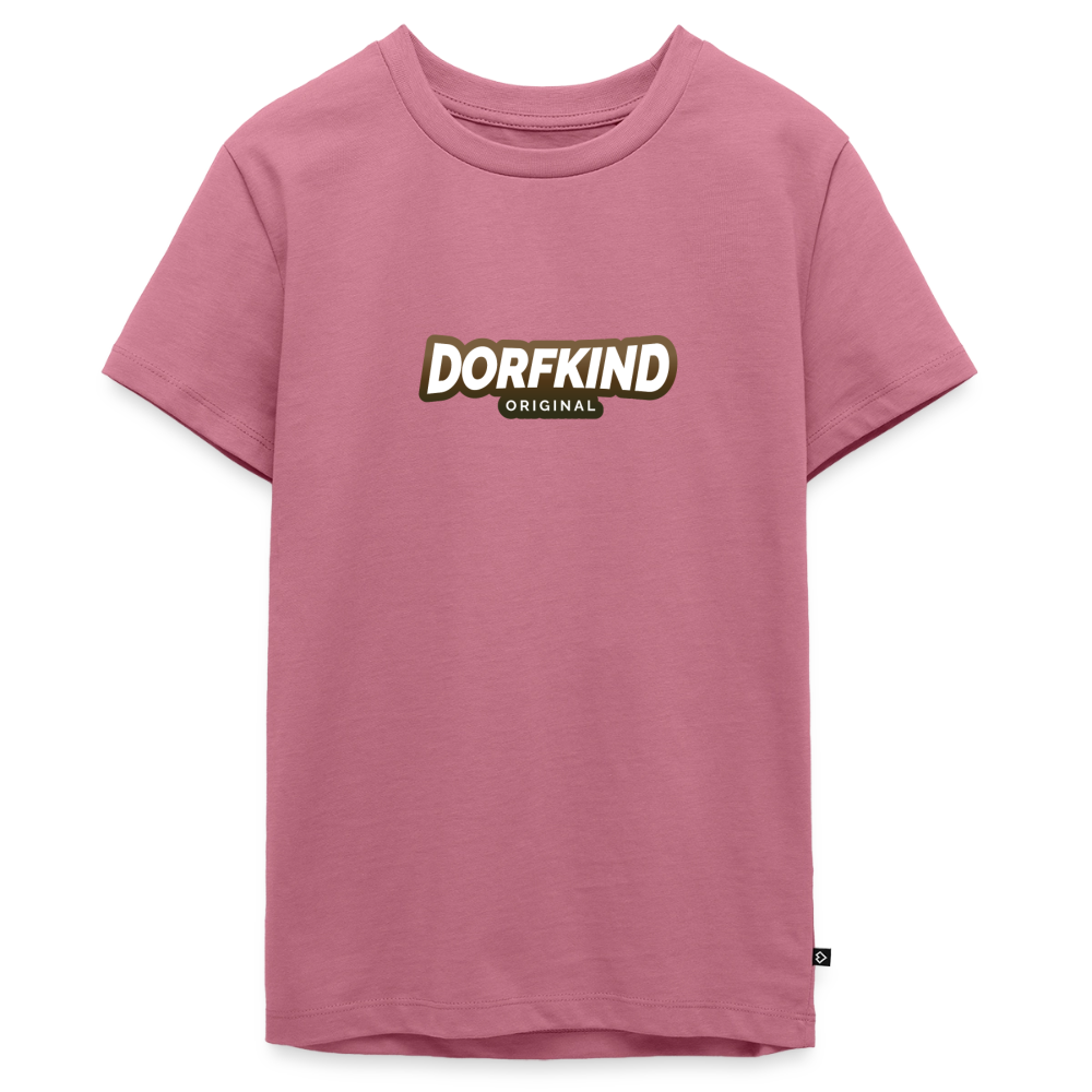 Dorfkind Teenager Premium T-Shirt - Mauve
