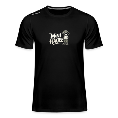 Mini Hautz JAKO Kinder T-Shirt Run 2.0 - Schwarz