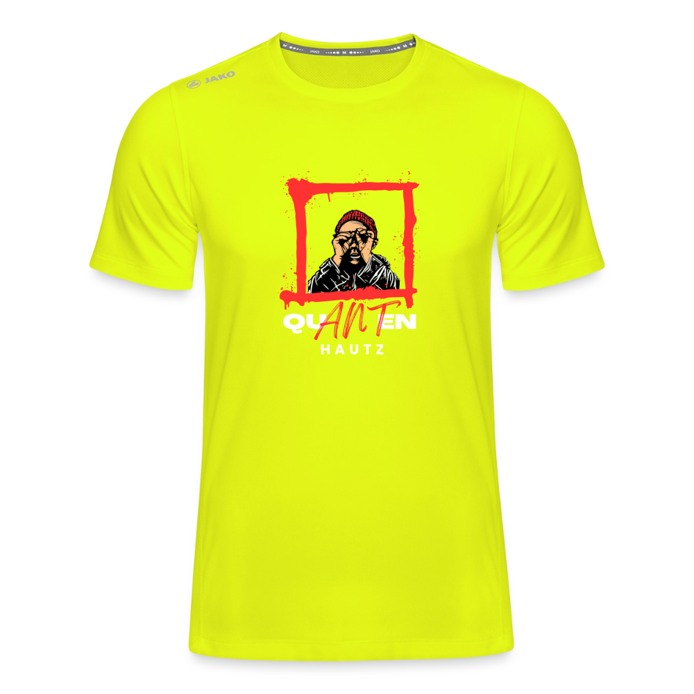Quanten Hautz JAKO Männer T-Shirt Run 2.0 - Neongelb