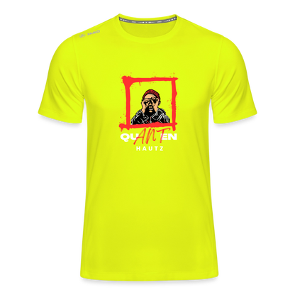 Quanten Hautz JAKO Männer T-Shirt Run 2.0 - Neongelb
