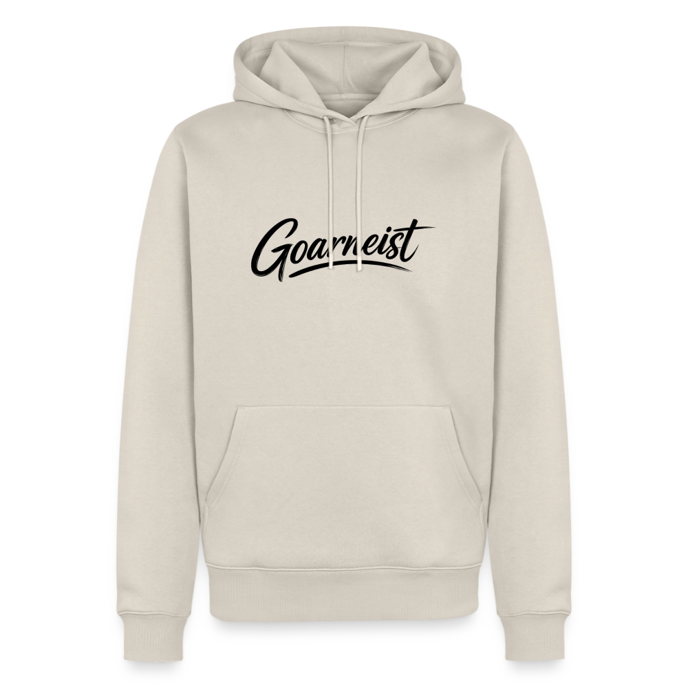 Goarneist Männer Premium Hoodie - Beige