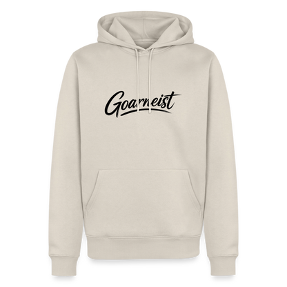 Goarneist Männer Premium Hoodie - Beige