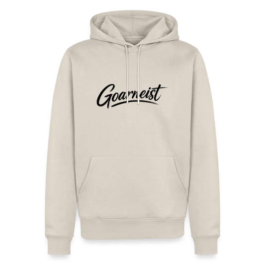 Goarneist Männer Premium Hoodie - Beige