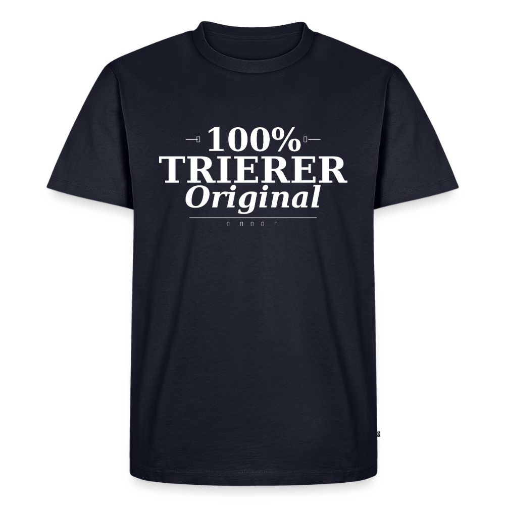 Trier Spruch Männer Premium T-Shirt - Navy