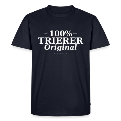 Trier Spruch Männer Premium T-Shirt - Navy
