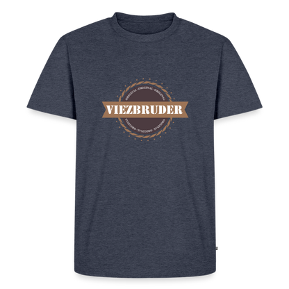 Viezbruder Männer Premium T-Shirt - Jeansblau 