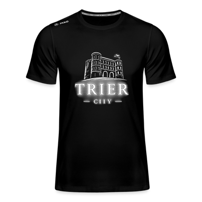 Trier JAKO Kinder T-Shirt Run 2.0 - Schwarz