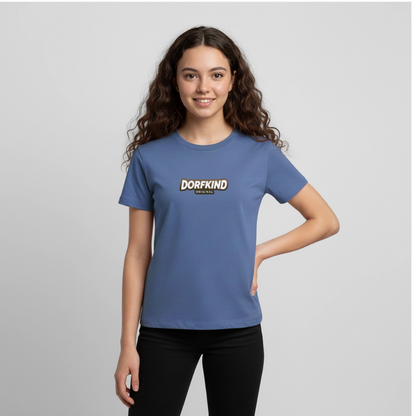Dorfkind Teenager Premium T-Shirt - Taubenblau