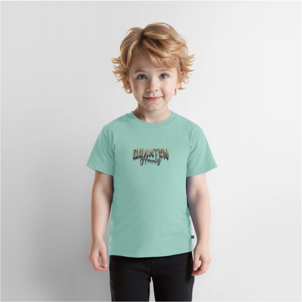 Quanten Hautz Kinder Premium T-Shirt - Mint 