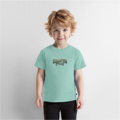 Quanten Hautz Kinder Premium T-Shirt - Mint 