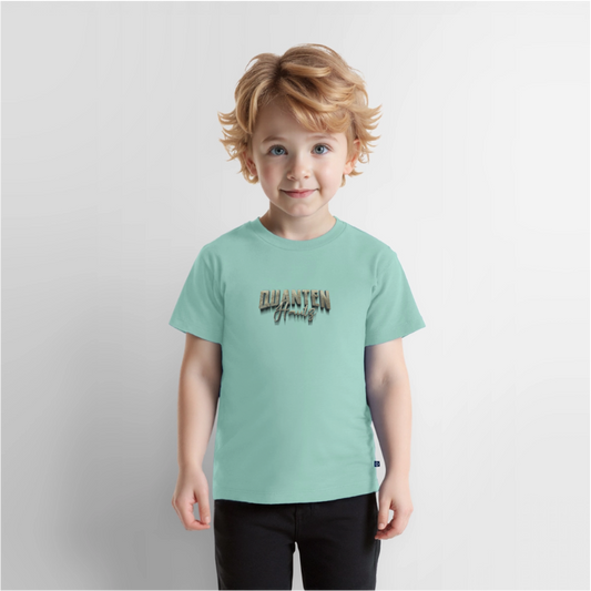 Quanten Hautz Kinder Premium T-Shirt - Mint 