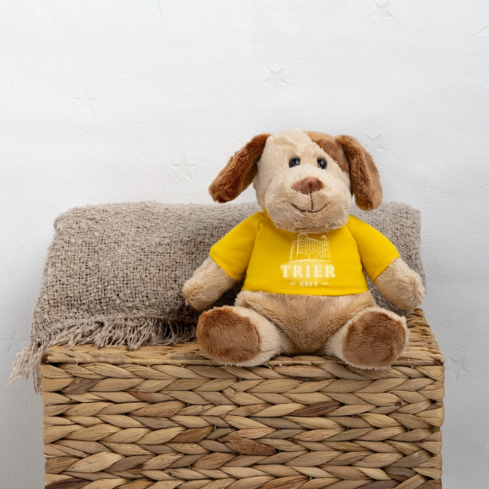 Trier MiniFeet® Hund Helge - Sonnengelb