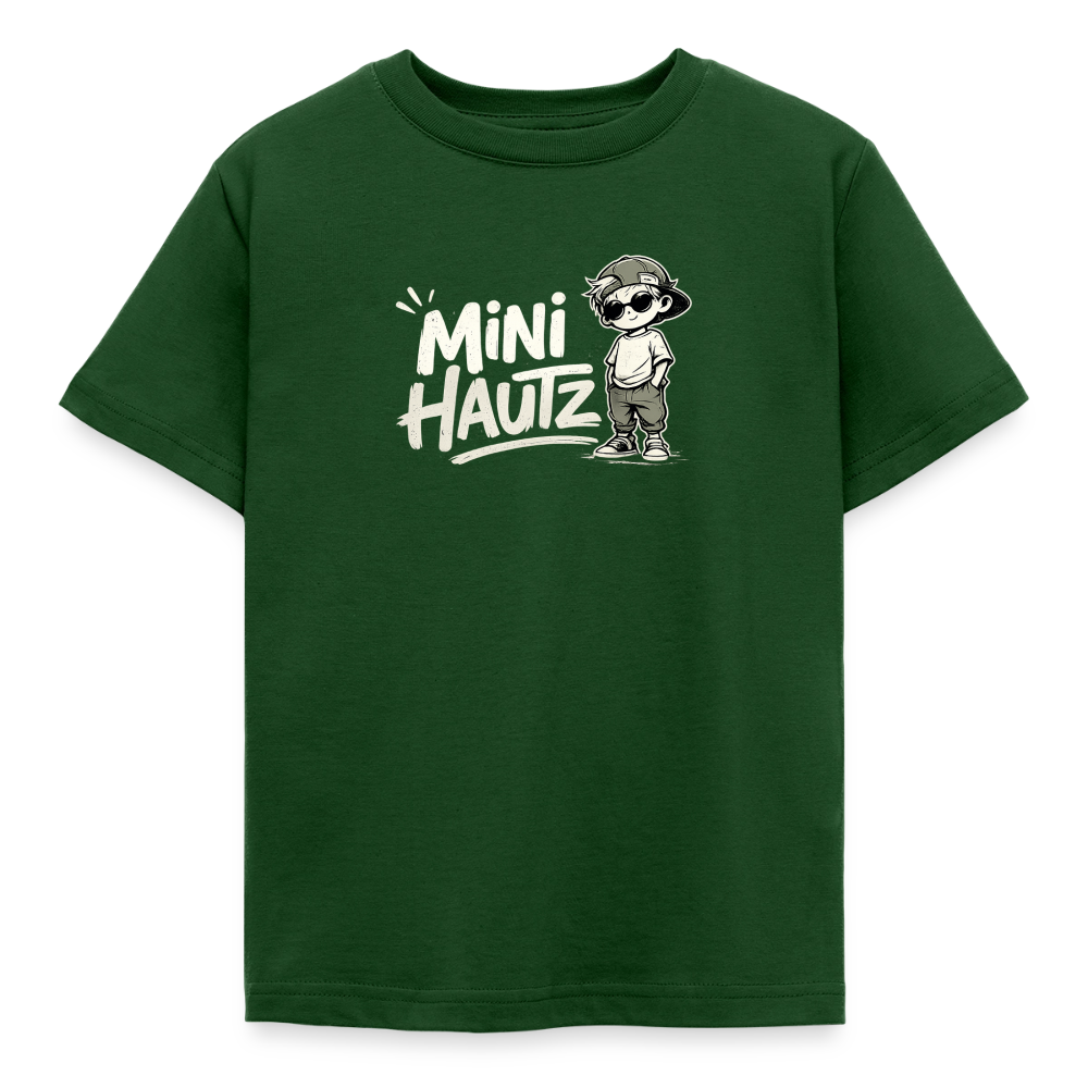 Mini Hautz Kids' T-Shirt - forest green
