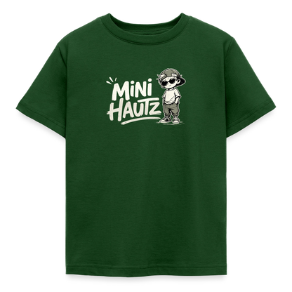 Mini Hautz Kids' T-Shirt - forest green