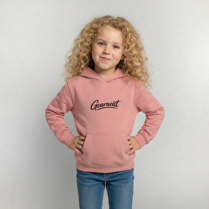 Goarneist Kinder Hoodie - Altrosa