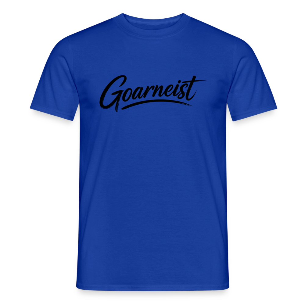 Goarneist Männer T-Shirt - Dunkelblau