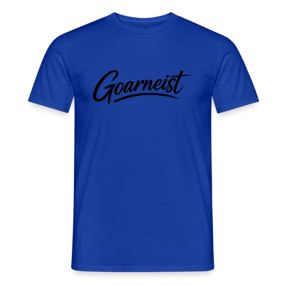 Goarneist Männer T-Shirt - Dunkelblau