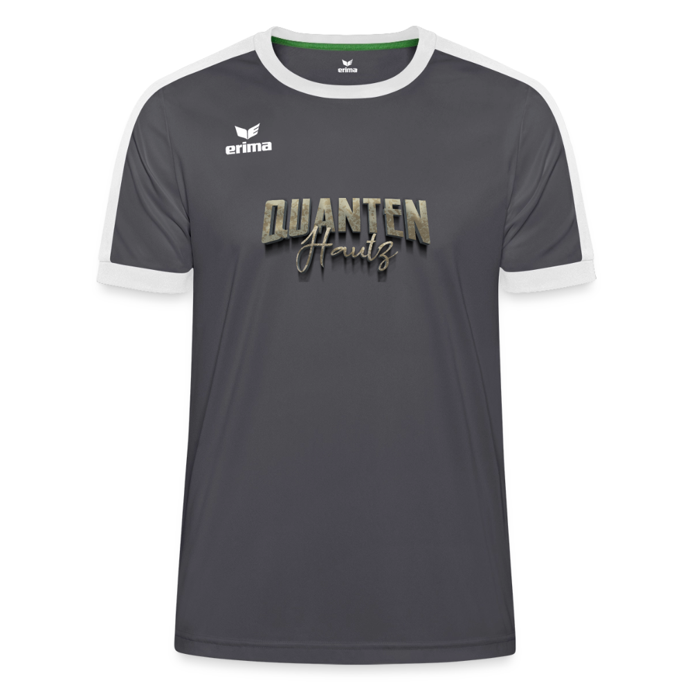 Quanten Hautz ERIMA Unisex Retro Star Trikot - Grau/Weiß