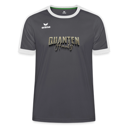 Quanten Hautz ERIMA Unisex Retro Star Trikot - Grau/Weiß