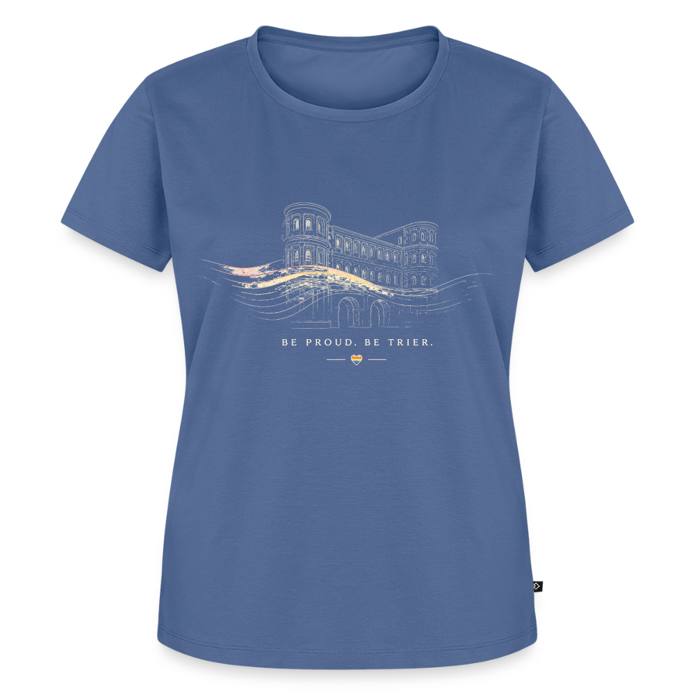Pride Frauen Premium T-Shirt - Taubenblau