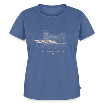 Pride Frauen Premium T-Shirt - Taubenblau