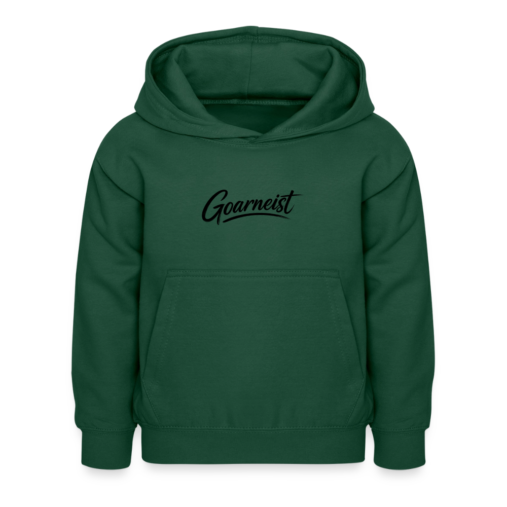 Goarneist Kinder Hoodie - Flaschengrün