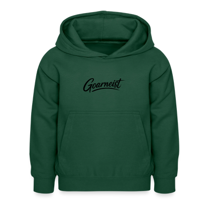 Goarneist Kinder Hoodie - Flaschengrün