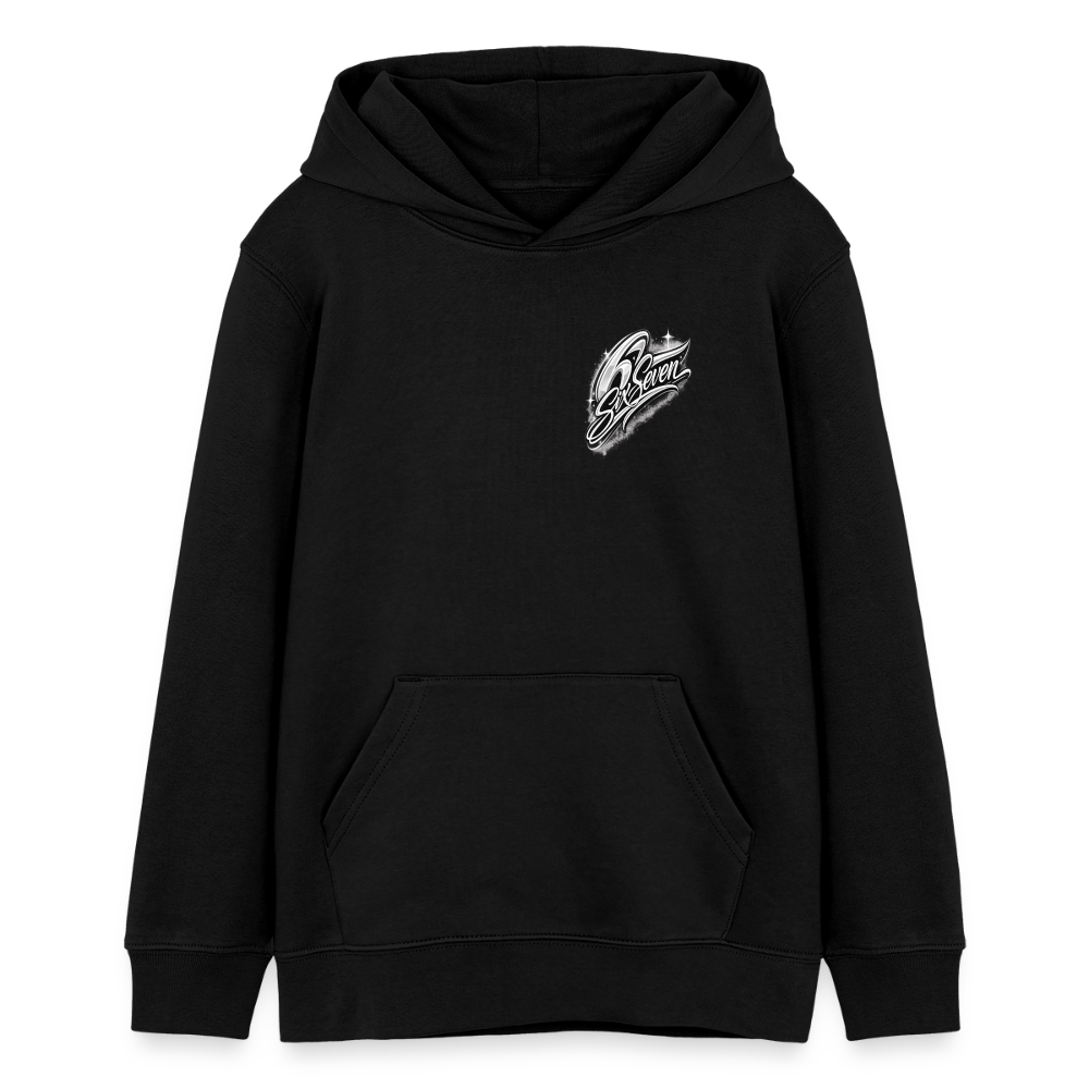 Teenager Organic Hoodie Mini Cruiser von Stanley/Stella - Schwarz