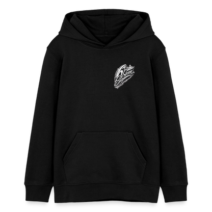 Teenager Organic Hoodie Mini Cruiser von Stanley/Stella - Schwarz