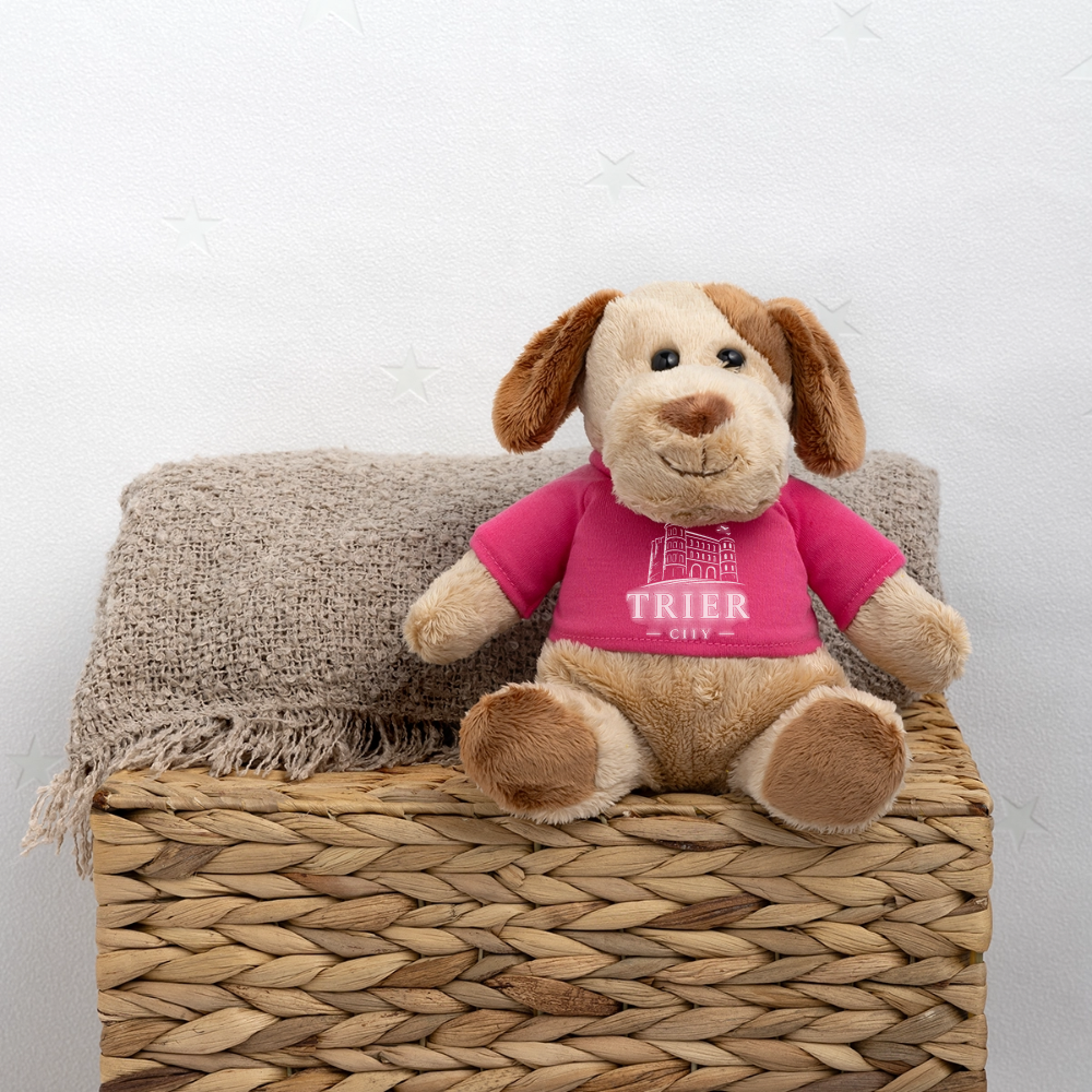 Trier MiniFeet® Hund Helge - Pink