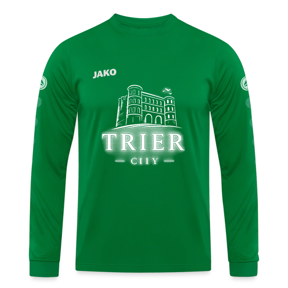 Trier JAKO Trikot Team Langarm - Kelly Green