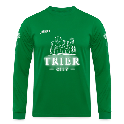 Trier JAKO Trikot Team Langarm - Kelly Green