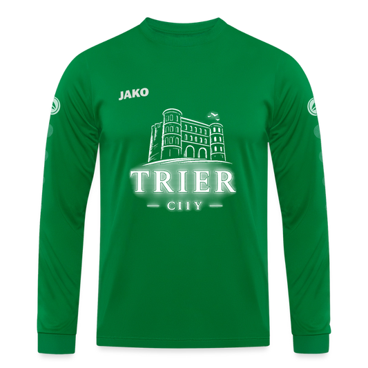 Trier JAKO Trikot Team Langarm - Kelly Green