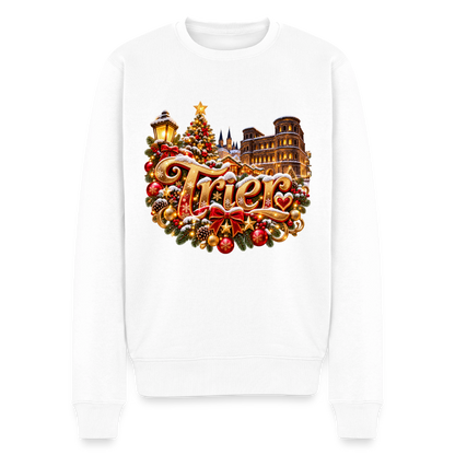 Weihnachten Männer Premium Pullover - Weiß